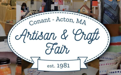 The Conant Craft Fair, Sunday October 26, 2025