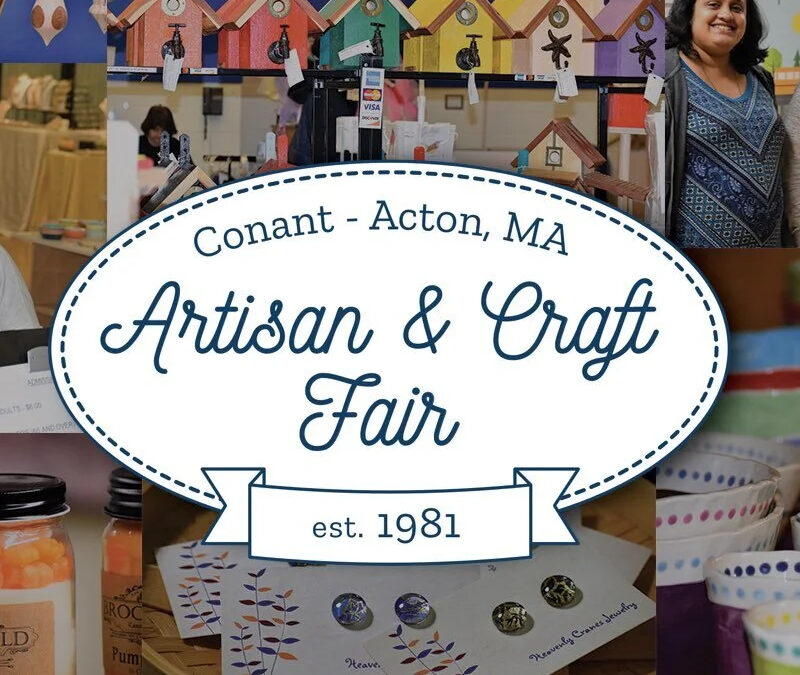 The Conant Craft Fair, Sunday October 26, 2025